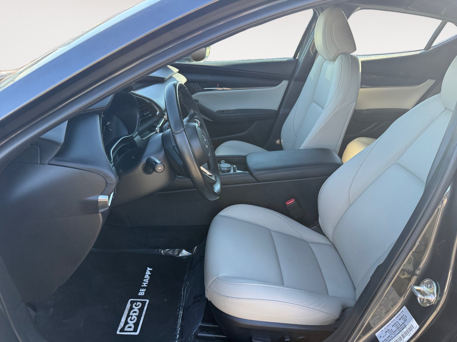 Certified 2023 MAZDA MAZDA3 s FWD image 10