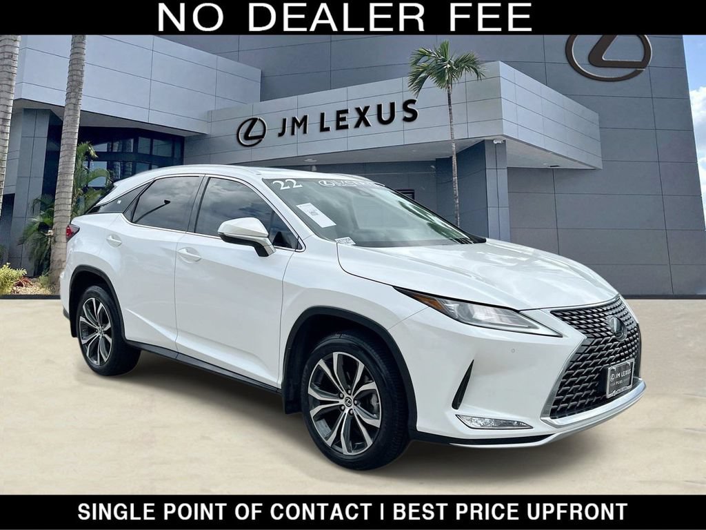 Certified 2022 Lexus RX 350 FWD w/ Premium Package video 1