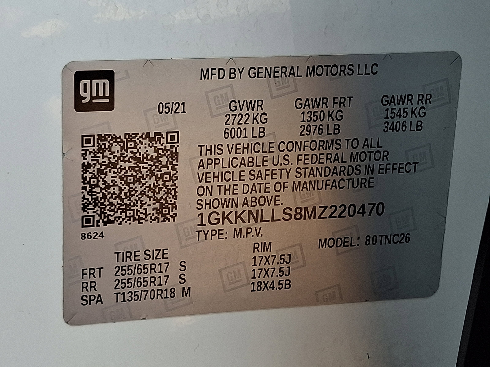Used 2021 GMC Acadia AT4 w/ Trailering Package AWD/4WD image 31