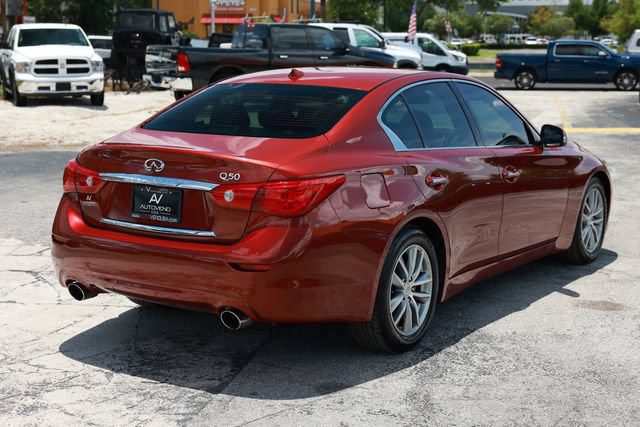 Used 2014 INFINITI Q50 Premium w/ All Weather Package RWD image 13