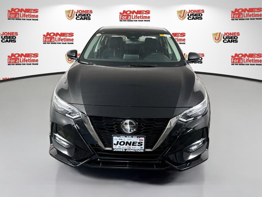 Used 2021 Nissan Sentra SR FWD image 10