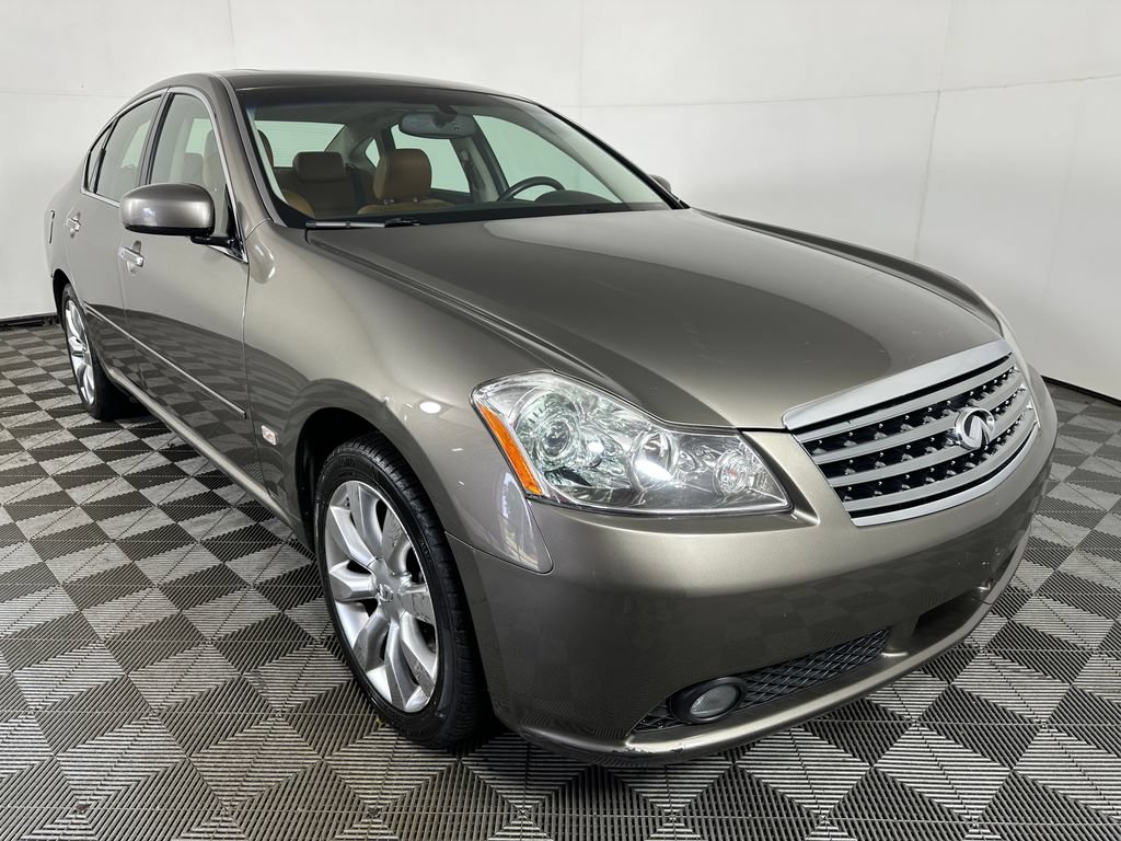 Used 2006 INFINITI M35 x w/ (J01) Journey Pkg AWD/4WD image 7