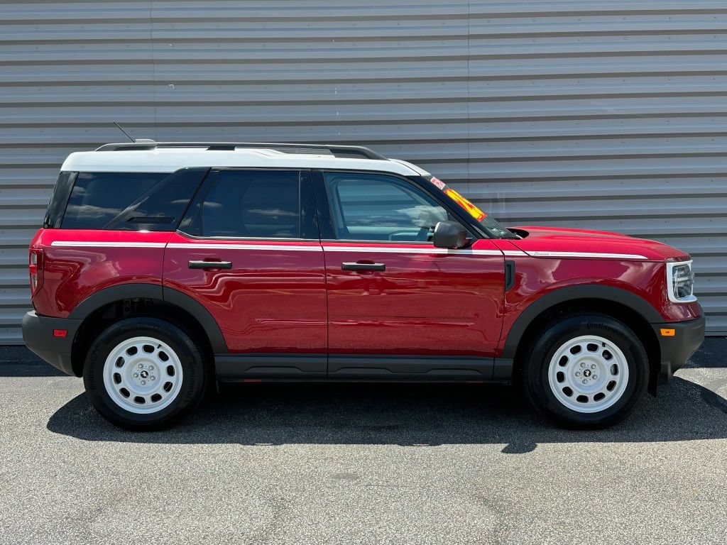 New 2025 Ford Bronco Sport Heritage w/ Convenience Package AWD/4WD image 3
