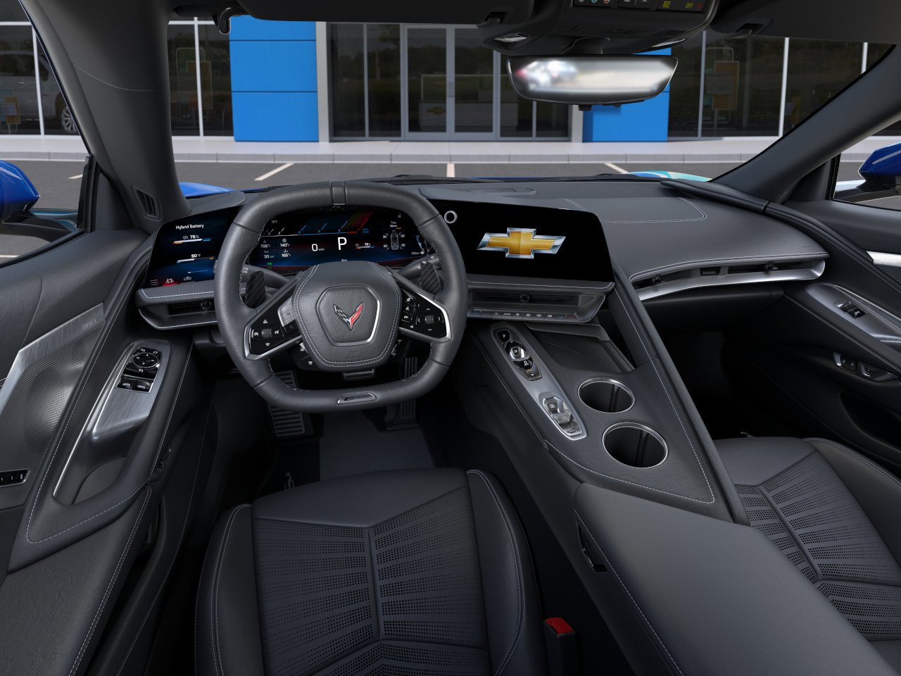 New 2026 Chevrolet Corvette E-Ray w/ ZER Performance Package AWD/4WD image 16