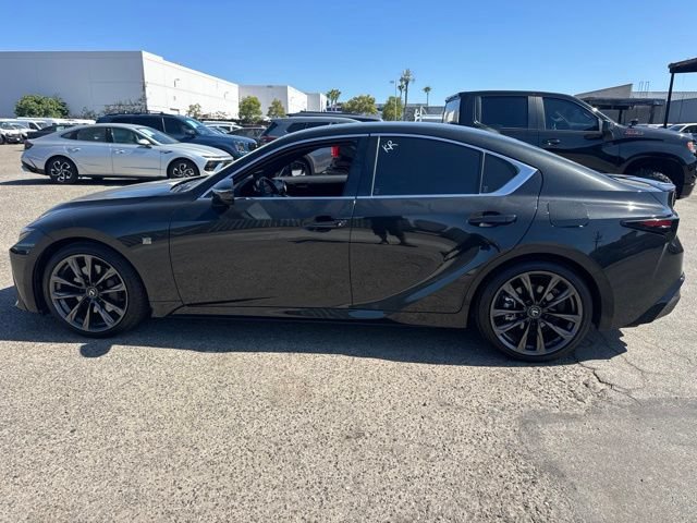 Used 2025 Lexus IS 300 F Sport RWD image 8