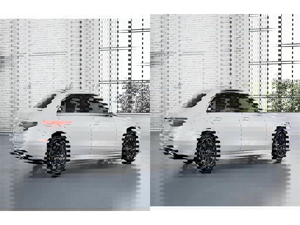 New 2026 Mercedes-Benz S 580 4MATIC Sedan image 19