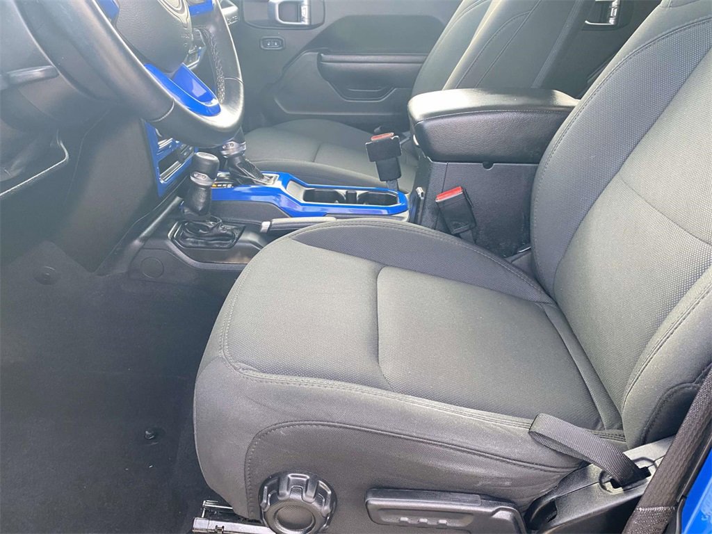 Used 2021 Jeep Wrangler Unlimited Sport image 48