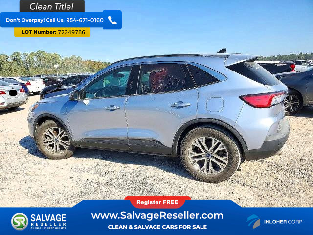 Used 2022 Ford Escape SEL FWD image 3