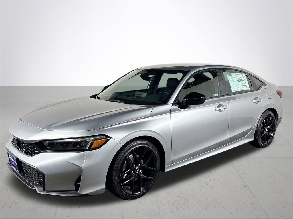 New 2026 Honda Civic Sport image 2