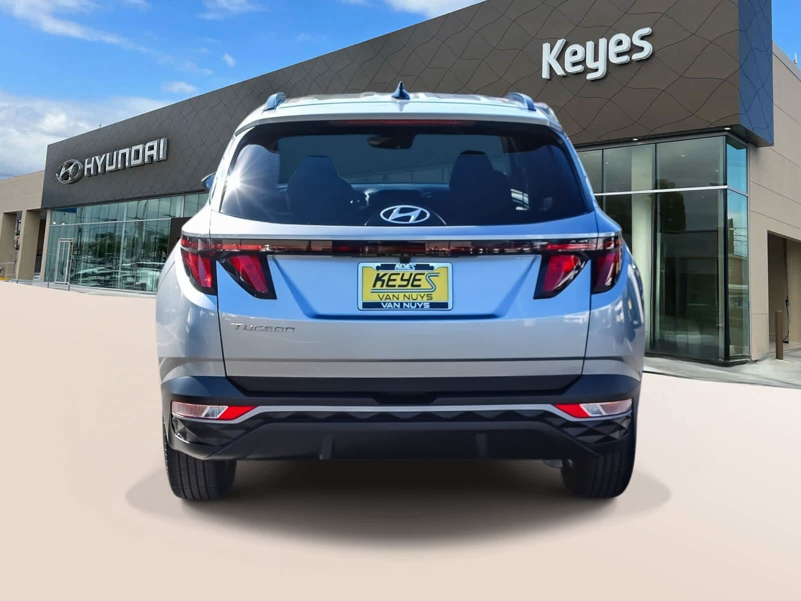 Certified 2024 Hyundai Tucson SEL FWD image 6