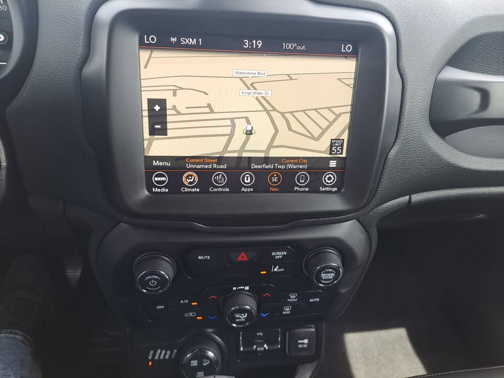 Used 2023 Jeep Renegade Trailhawk w/ Trailhawk Elite Group AWD/4WD image 14