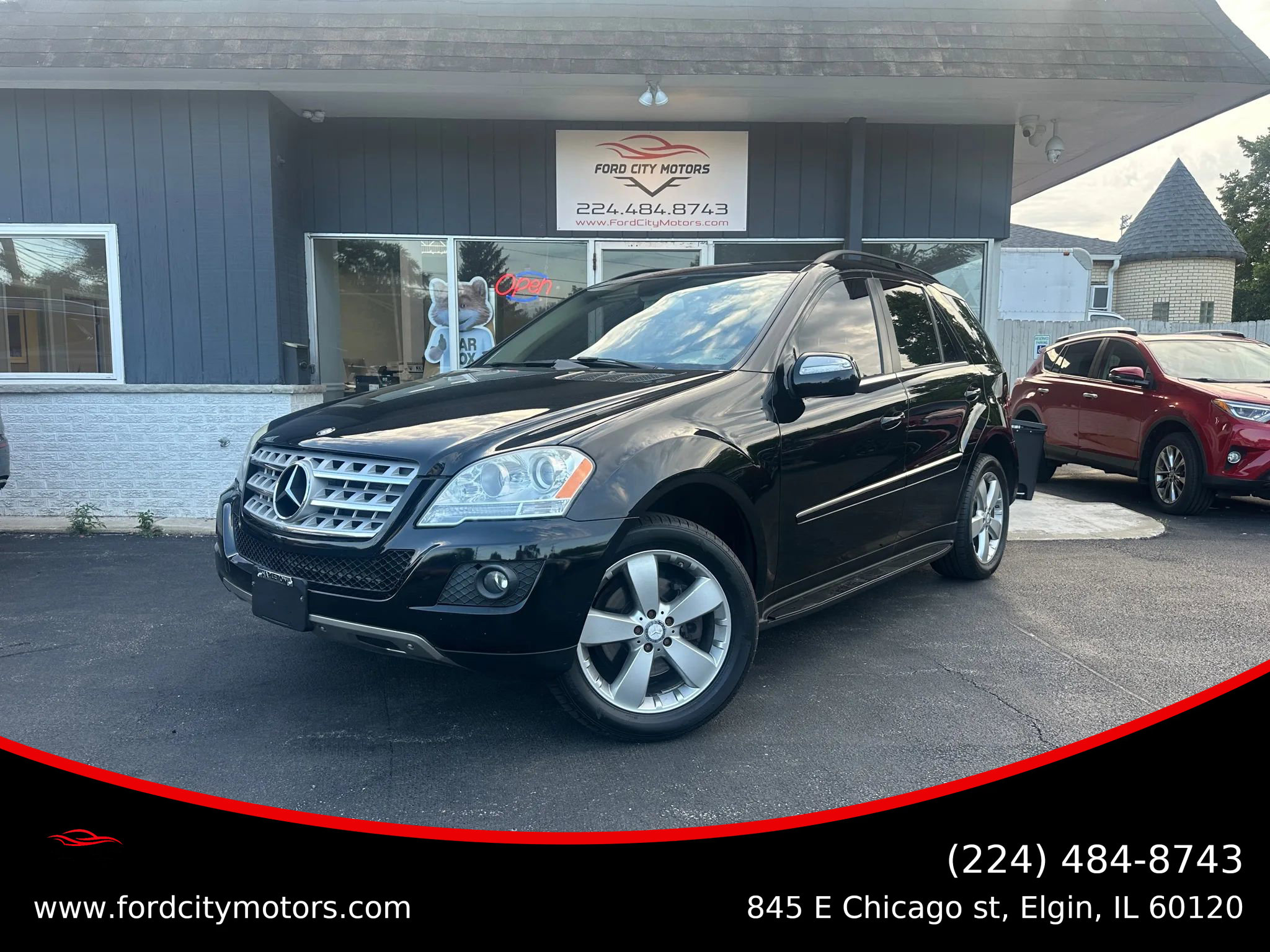 Used 2010 Mercedes-Benz ML 350 4MATIC