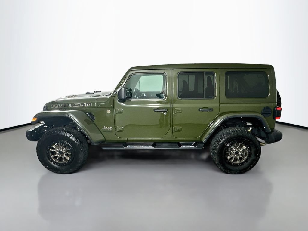 Used 2021 Jeep Wrangler Unlimited Rubicon w/ Trailer Tow Package AWD/4WD image 4