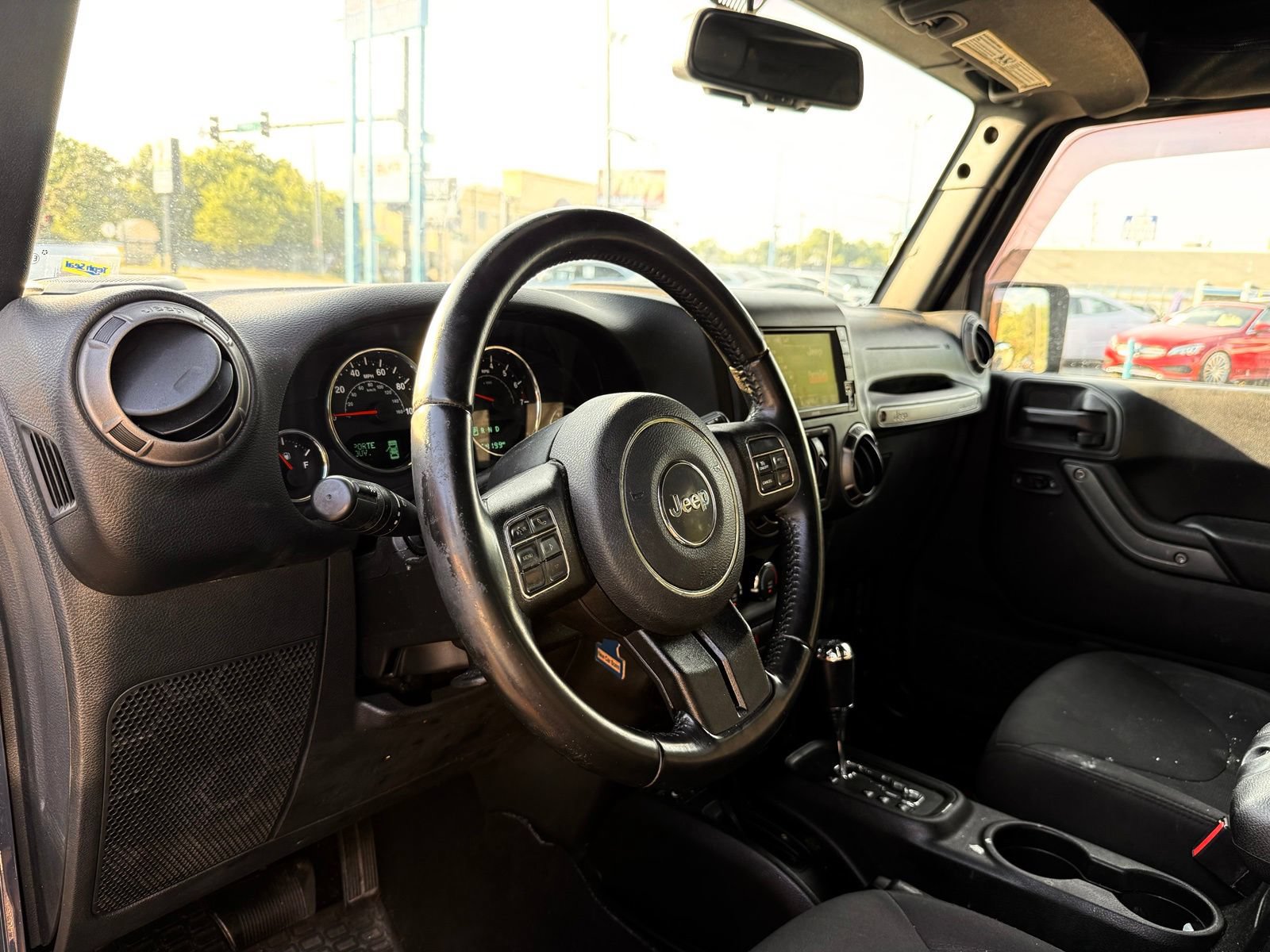 Used 2018 Jeep Wrangler Unlimited Sport S AWD/4WD image 7