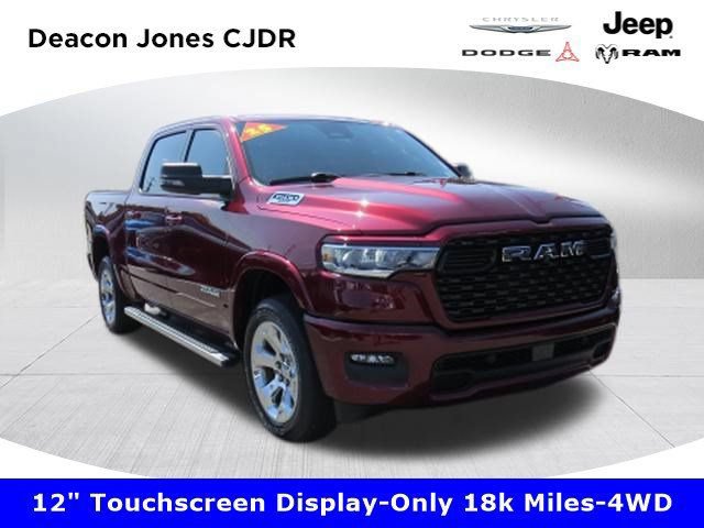 Certified 2025 RAM 1500 Big Horn AWD/4WD image 1