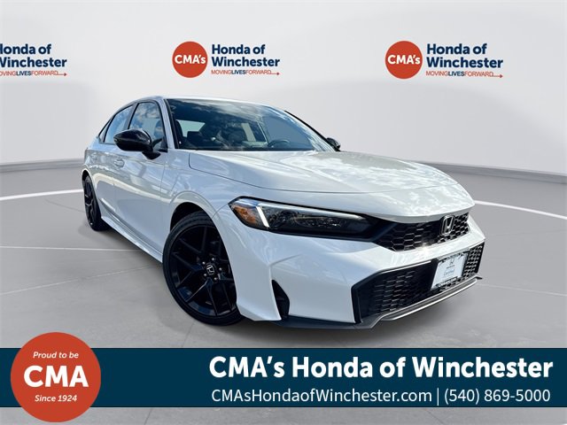Certified 2025 Honda Civic Sport