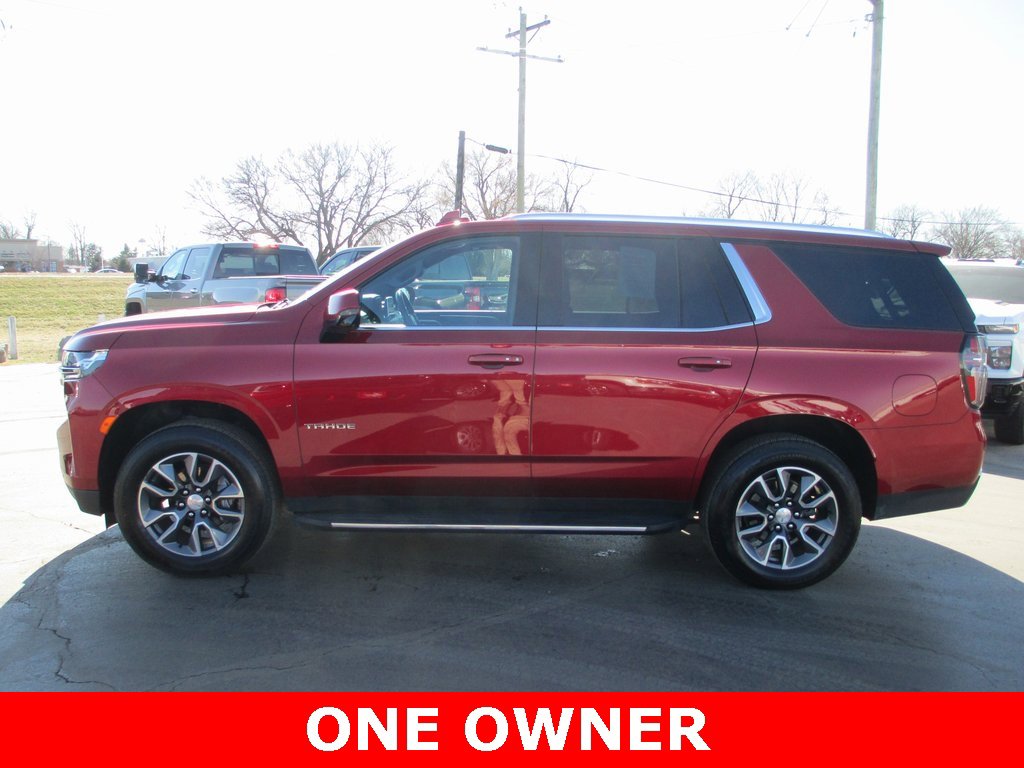 Used 2022 Chevrolet Tahoe LT w/ Luxury Package image 10