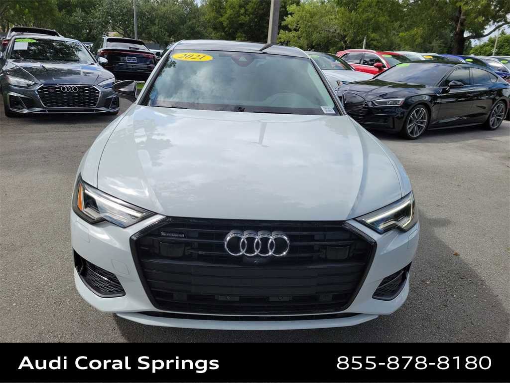 Used 2021 Audi A6 Premium Plus w/ Premium Plus Package image 6