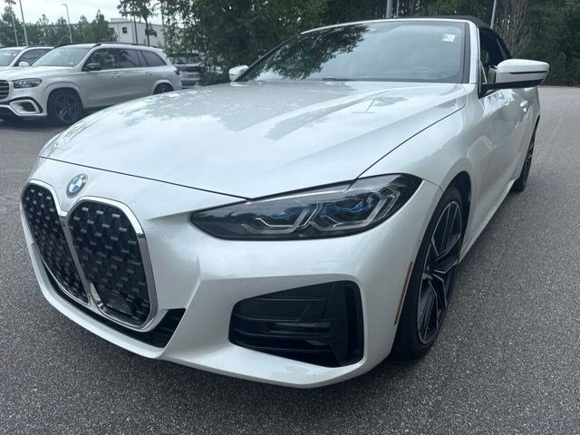 Used 2021 BMW 430i Convertible w/ Executive Package