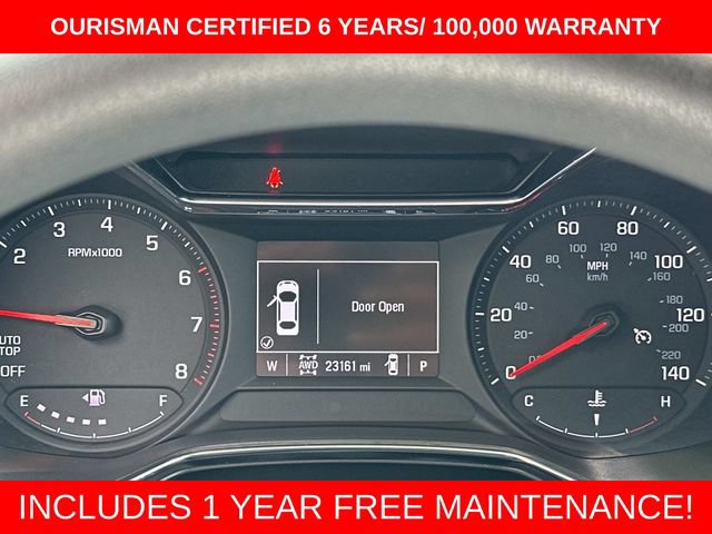 Used 2023 Chevrolet TrailBlazer LT w/ Convenience Package AWD/4WD image 31