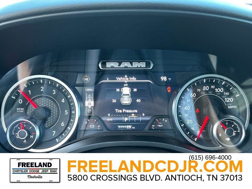 New 2025 RAM 1500 Big Horn image 11