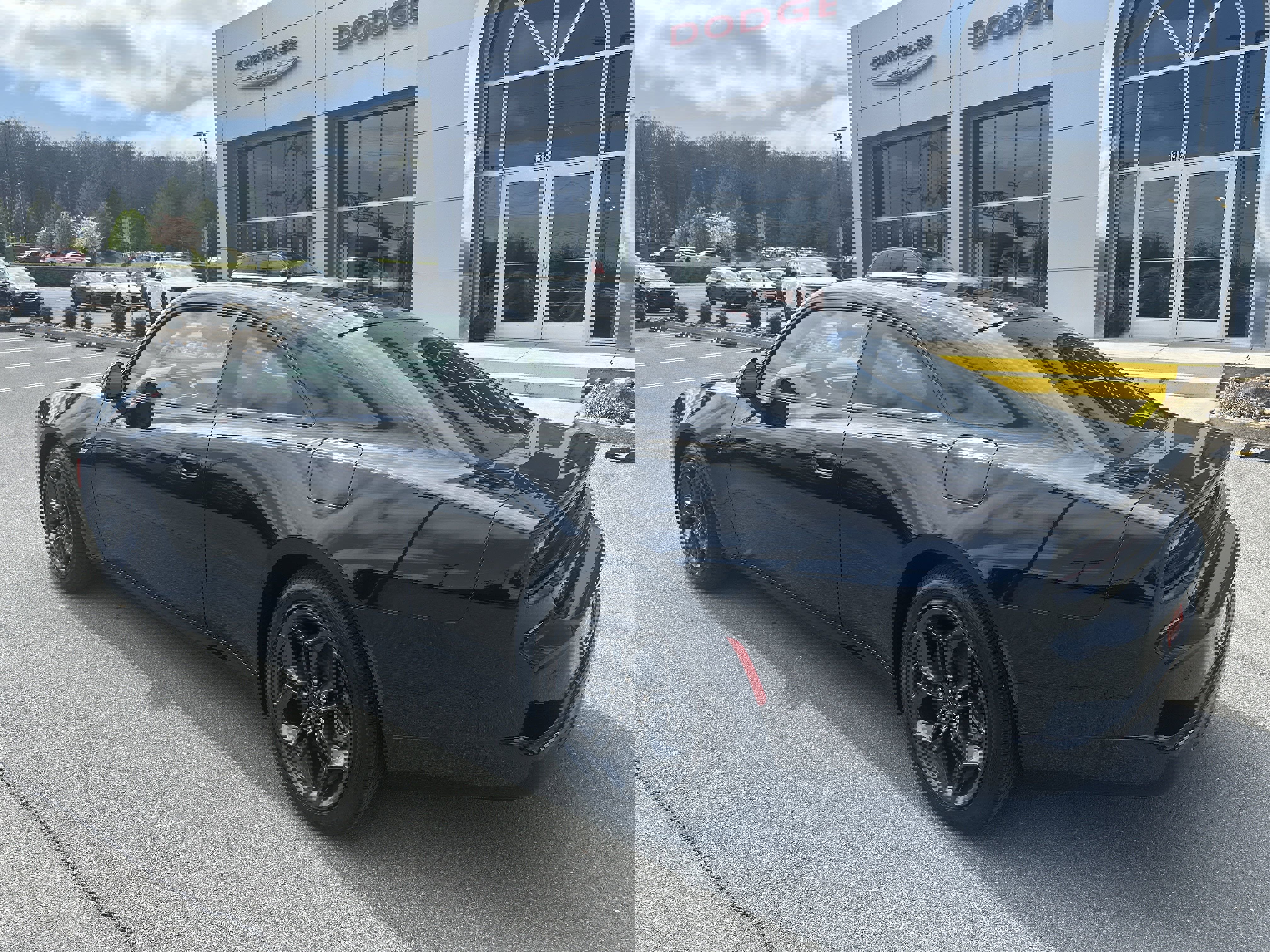 New 2025 Dodge Charger Daytona R/T w/ Quick Order Package 25M R/T image 8