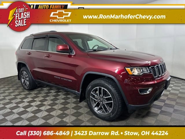 Used 2019 Jeep Grand Cherokee Laredo w/ 18" Wheel & 8.4" Radio Group