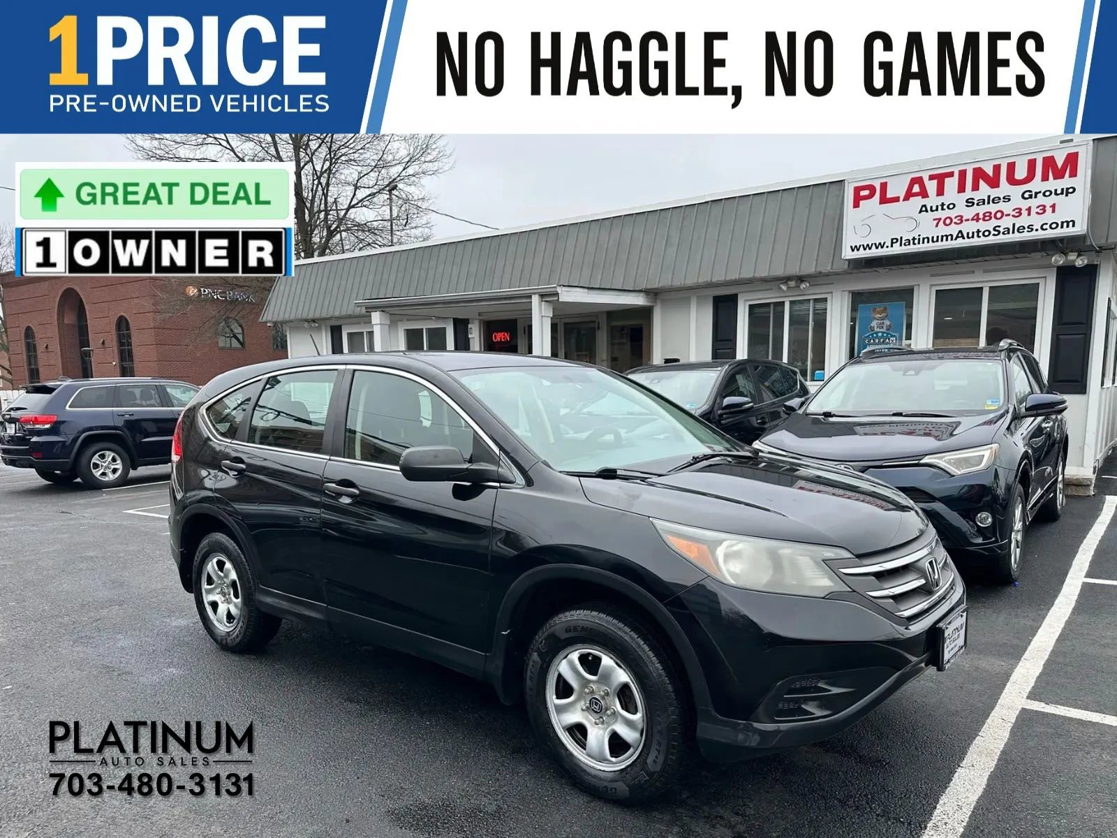 Used 2013 Honda CR-V LX image 1
