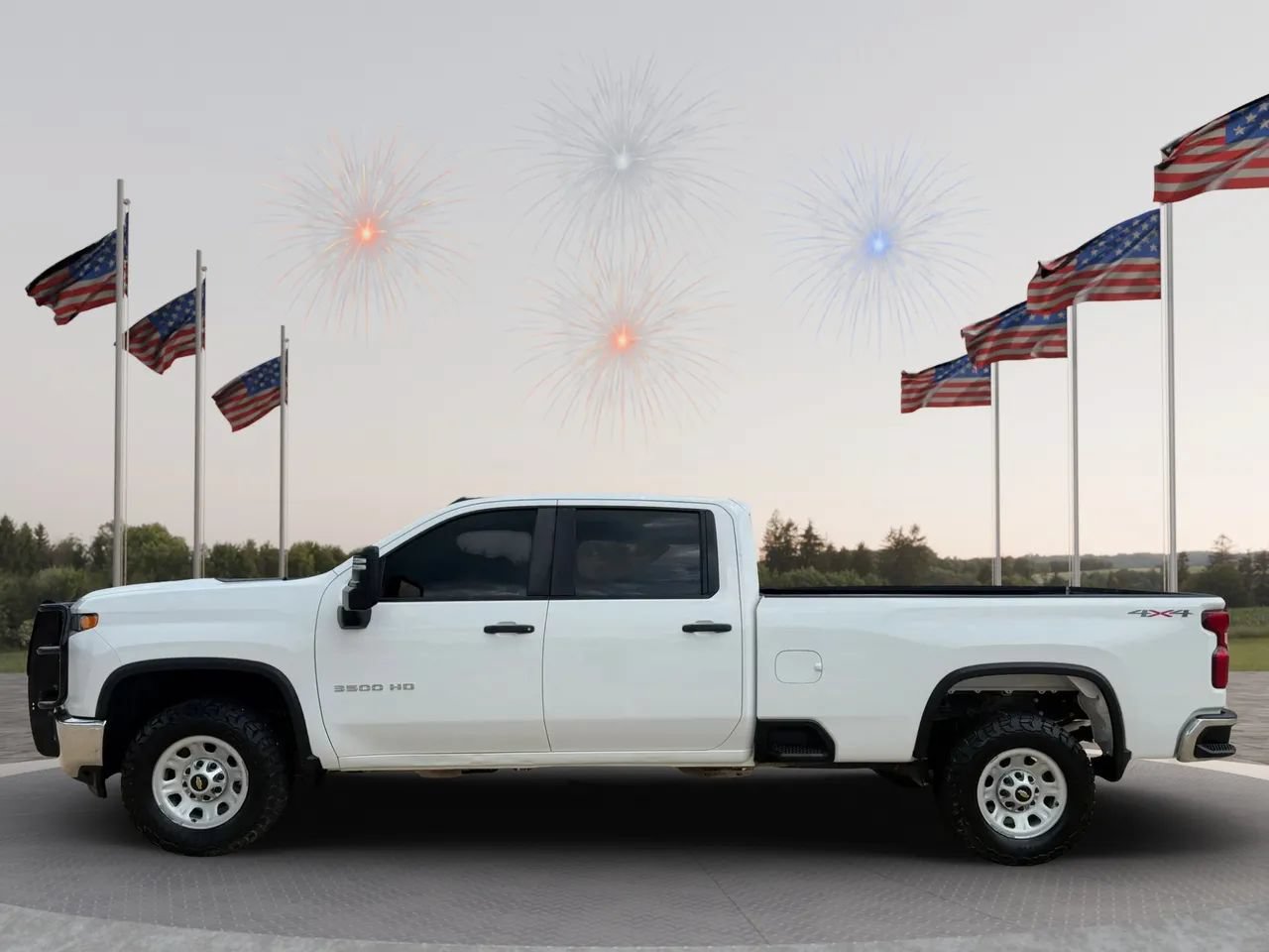 Used 2022 Chevrolet Silverado 3500 W/T w/ WT Convenience Package AWD/4WD image 7