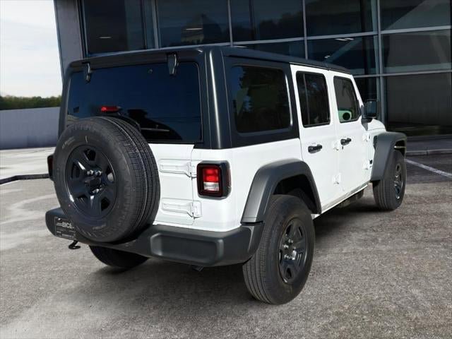 New 2026 Jeep Wrangler Unlimited Sport AWD/4WD image 26