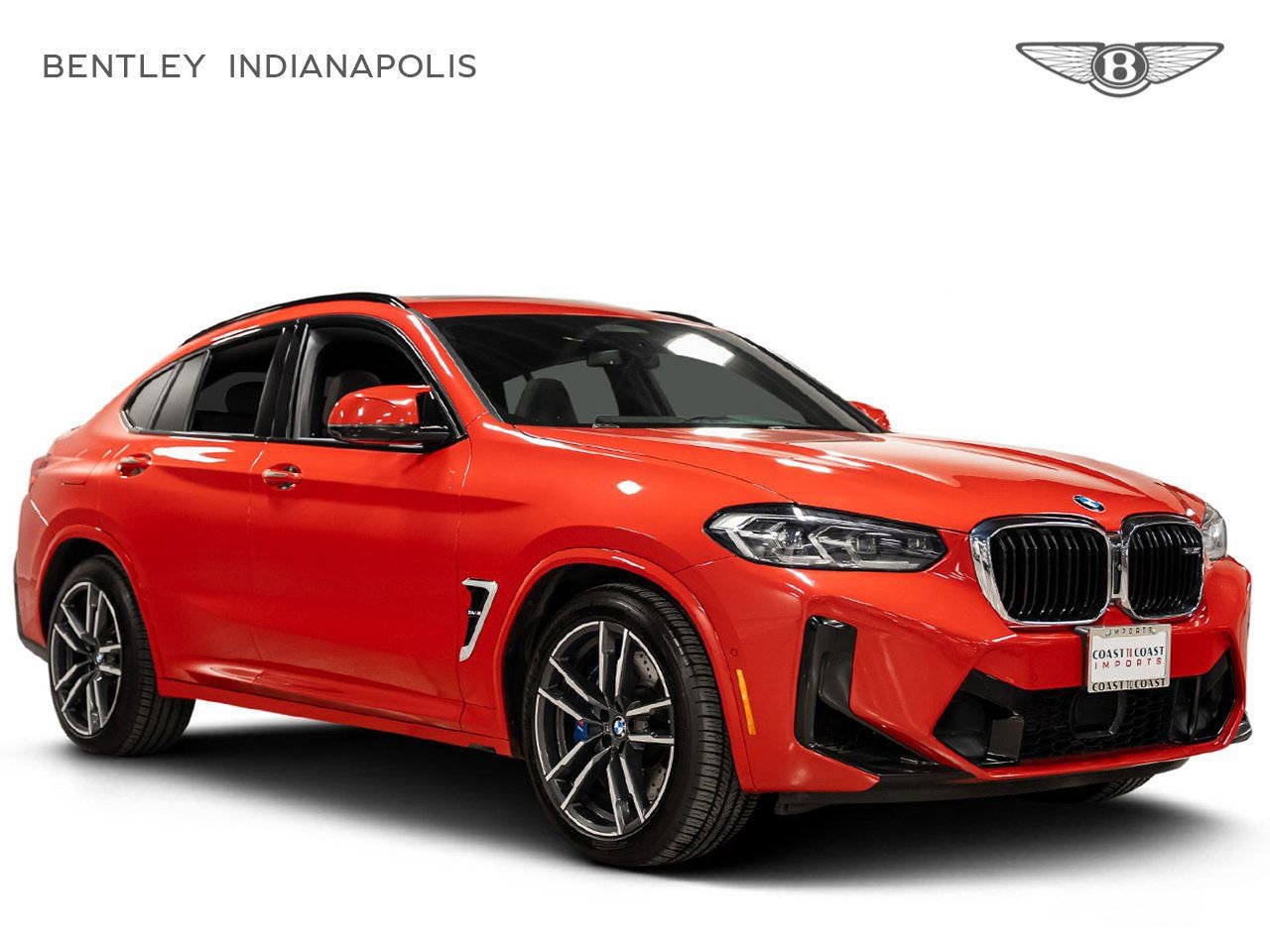 Used 2022 BMW X4 M w/ Executive Package image 1