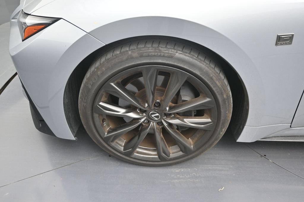 Used 2025 Lexus IS 350 F Sport w/ Accessory Package 2 RWD image 9