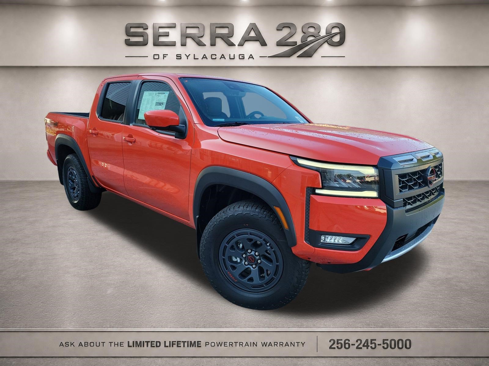 New 2026 Nissan Frontier PRO-4X w/ Pro Premium Package AWD/4WD image 1