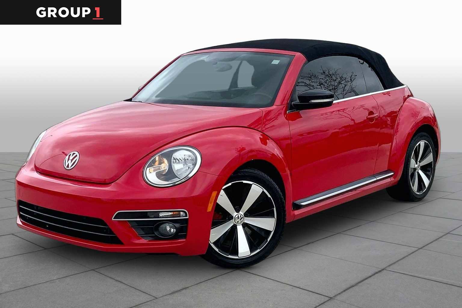 Used 2013 Volkswagen Beetle 2.0T
