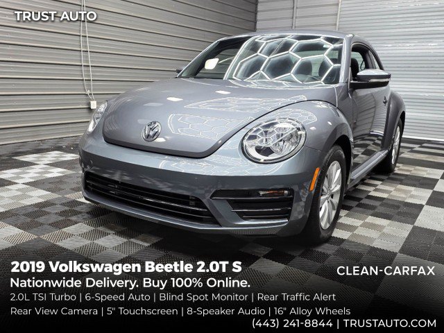 Used 2019 Volkswagen Beetle 2.0T S FWD image 1