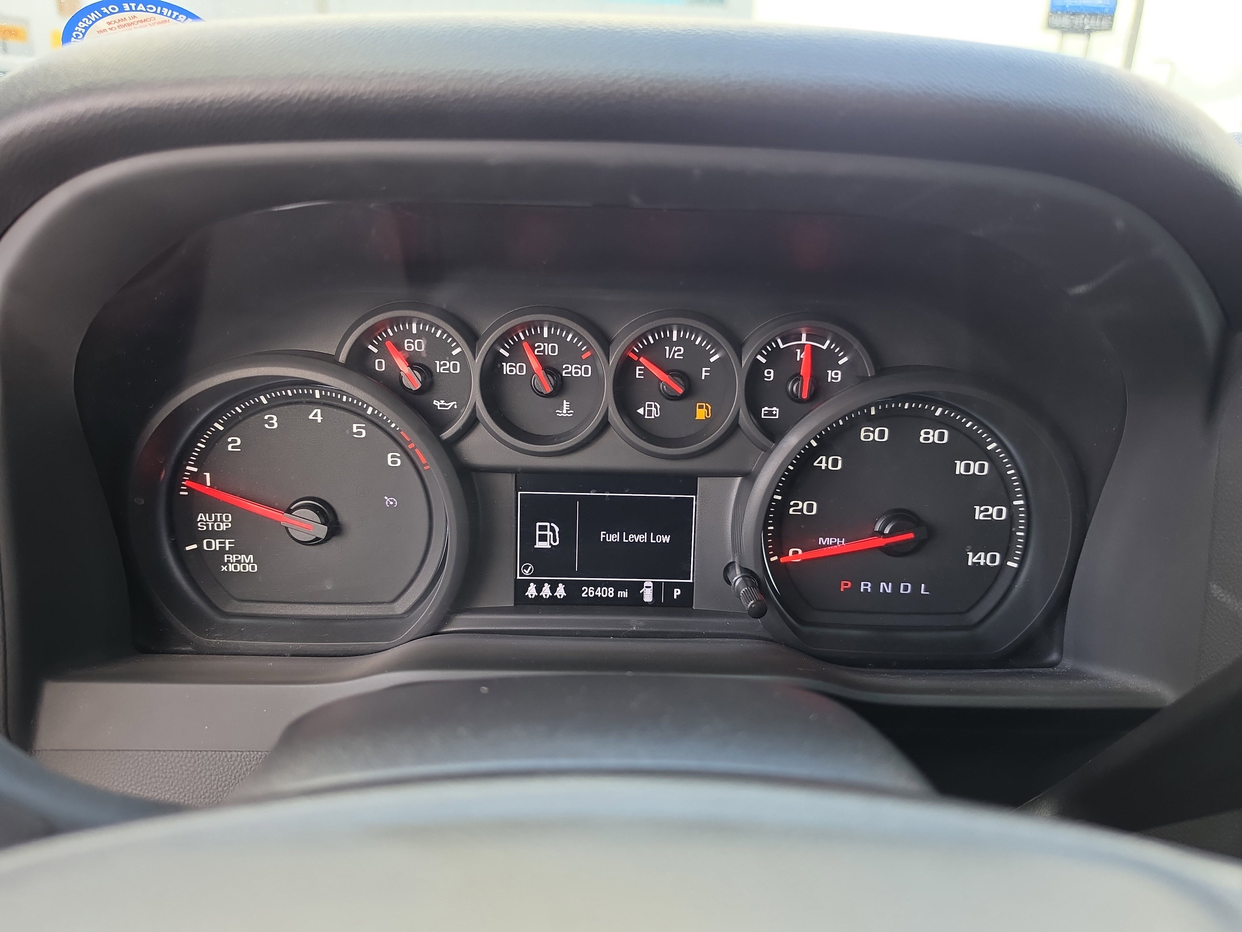 Used 2024 Chevrolet Silverado 1500 Custom w/ Turbomax Blackout Package RWD image 19