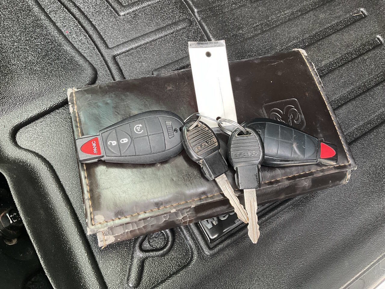 Used 2017 RAM 2500 Tradesman AWD/4WD image 39