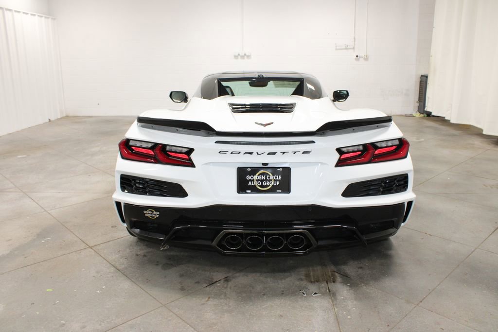 New 2026 Chevrolet Corvette Z06 w/ Stealth Interior Trim Package RWD image 8