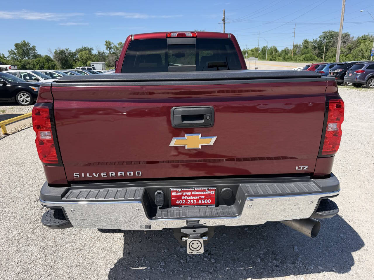 Used 2015 Chevrolet Silverado 2500 LTZ w/ Duramax Plus Package AWD/4WD image 4