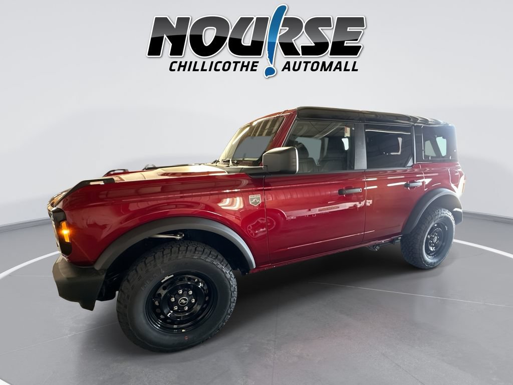 New 2026 Ford Bronco Big Bend