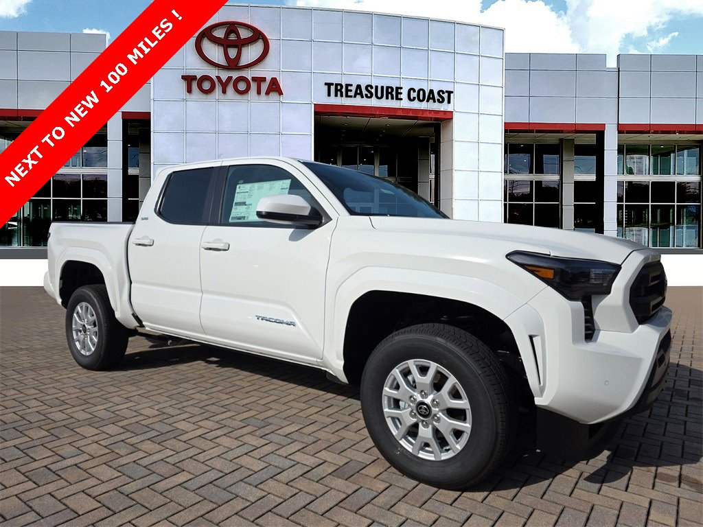 Certified 2025 Toyota Tacoma SR5
