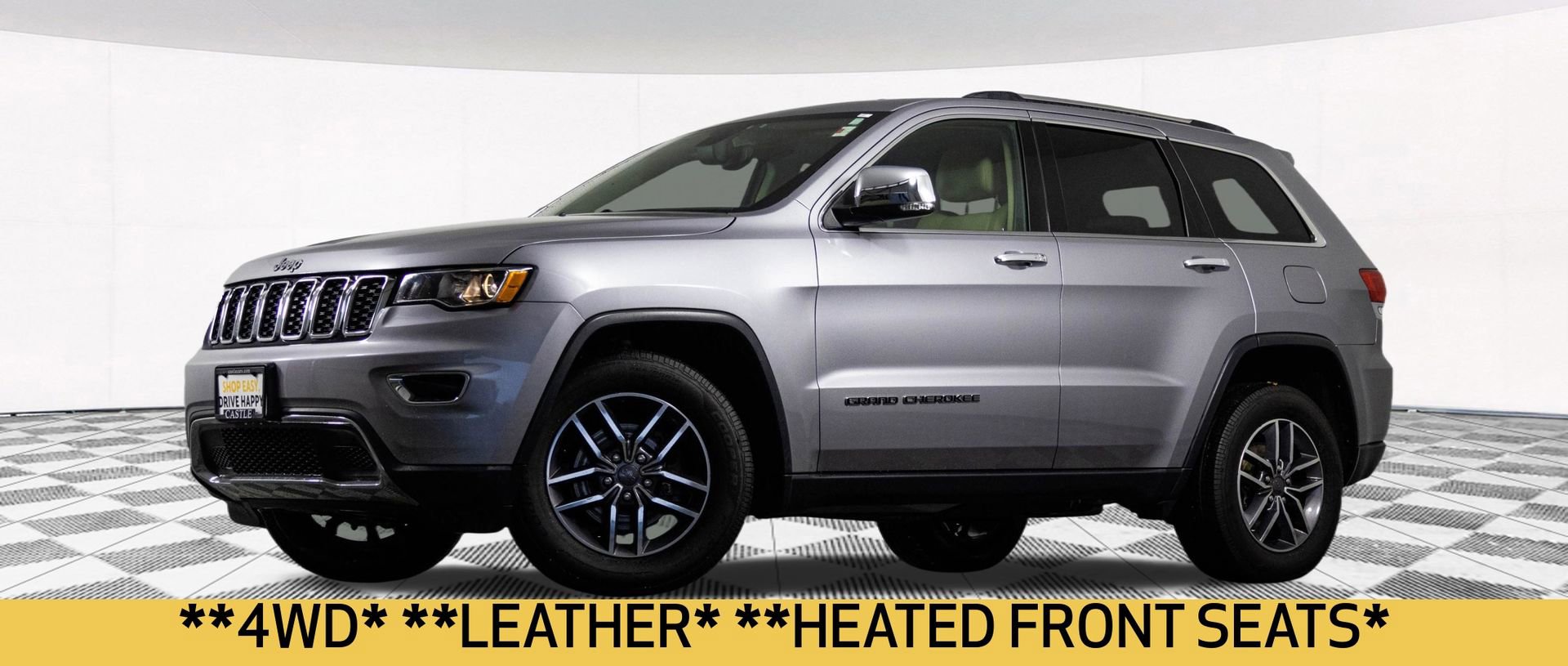 Used 2019 Jeep Grand Cherokee Limited image 2
