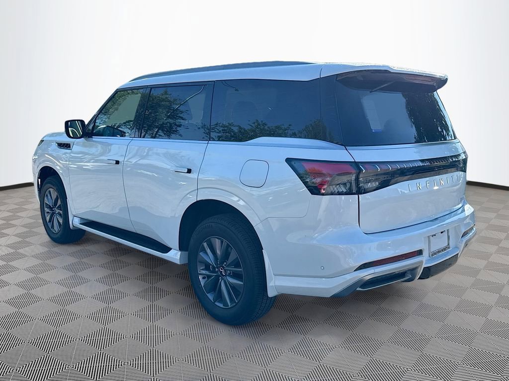 New 2026 INFINITI QX80 Pure w/ Cargo Package RWD image 7