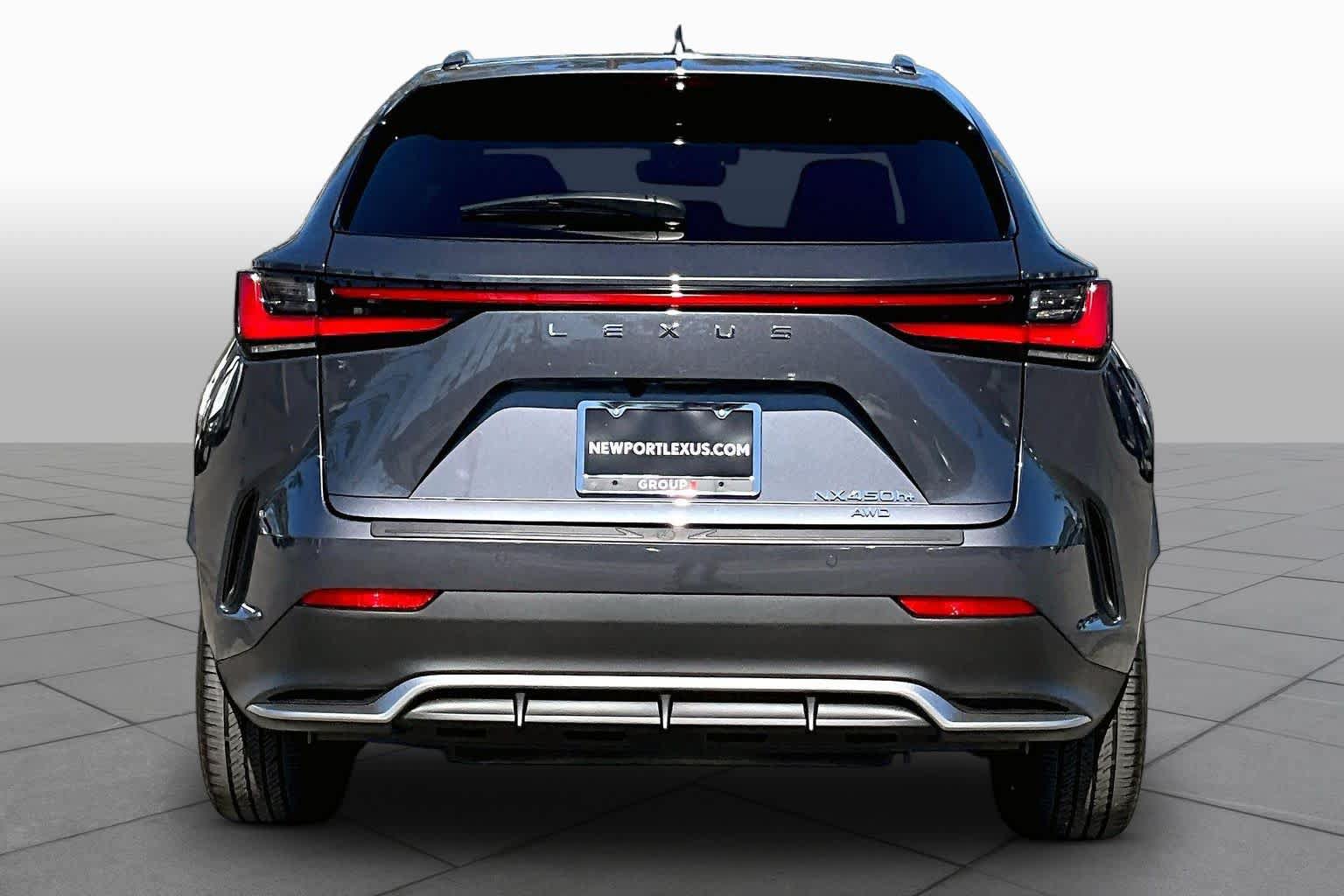 Certified 2024 Lexus NX 450h+ F Sport w/ Vision Package AWD/4WD image 4