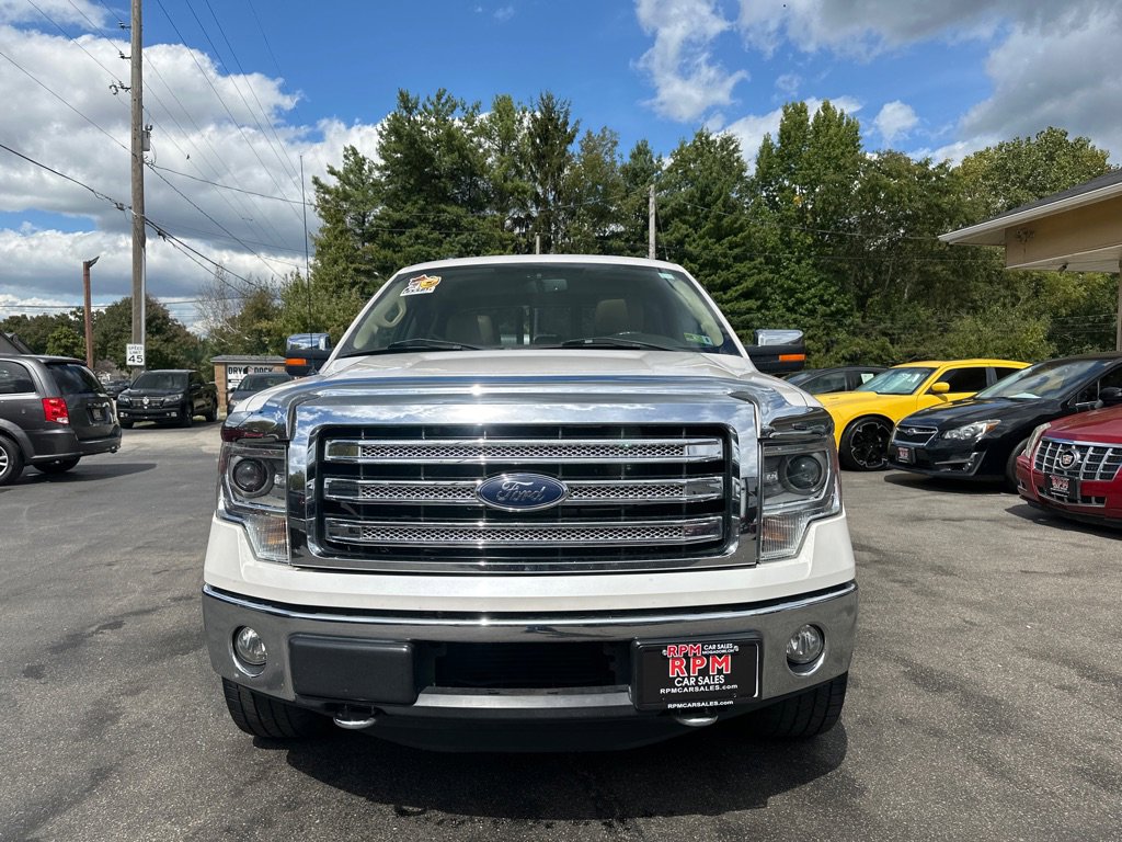Used 2013 Ford F150 Lariat w/ Luxury Equipment Group image 2