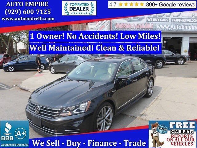 Used 2017 Volkswagen Passat 1.8T R-Line
