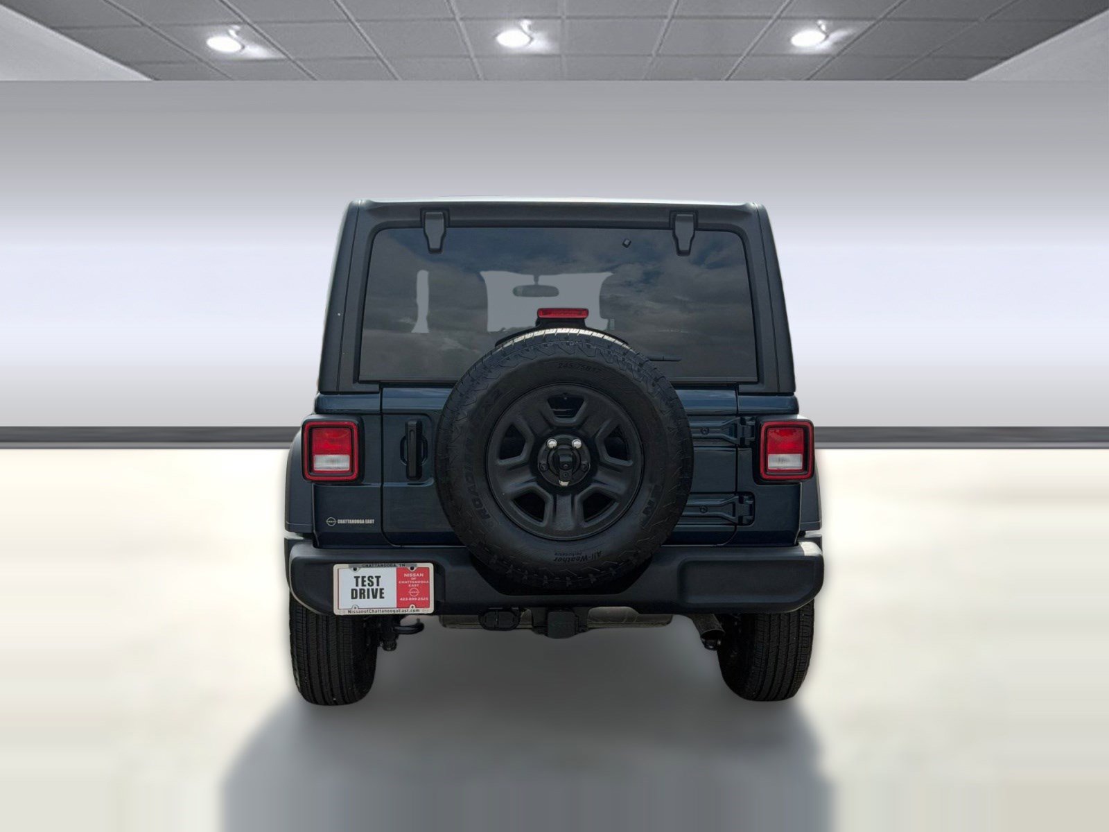 Used 2025 Jeep Wrangler Unlimited Sport AWD/4WD image 10
