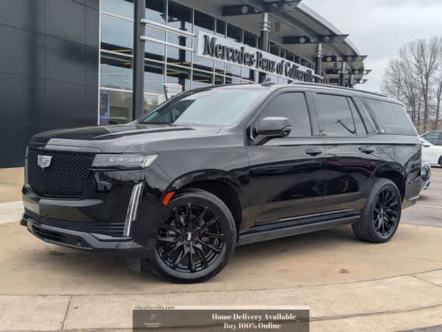 Used 2021 Cadillac Escalade Sport Platinum w/ LPO, ONYX Package image 1