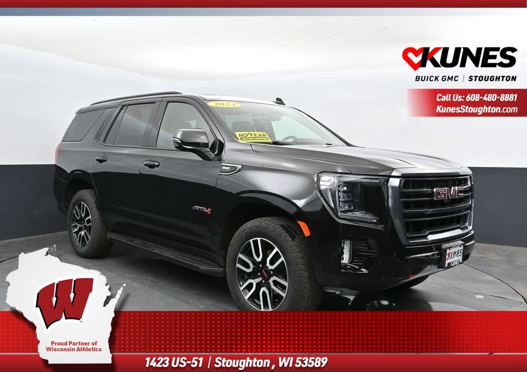 Used 2024 GMC Yukon AT4 w/ Technology Package