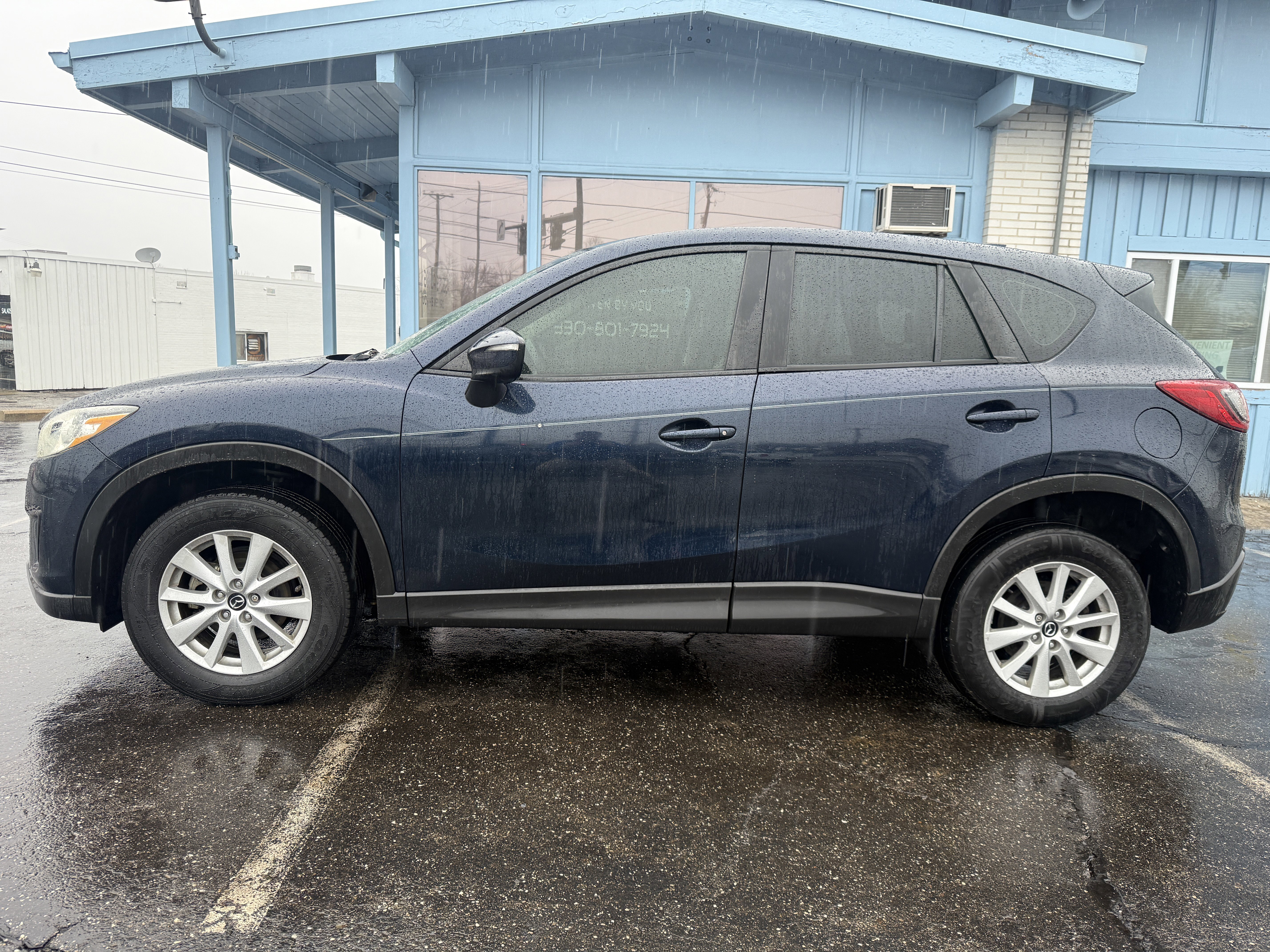 Used 2015 MAZDA CX-5 Sport w/ Bluetooth Audio Package image 2